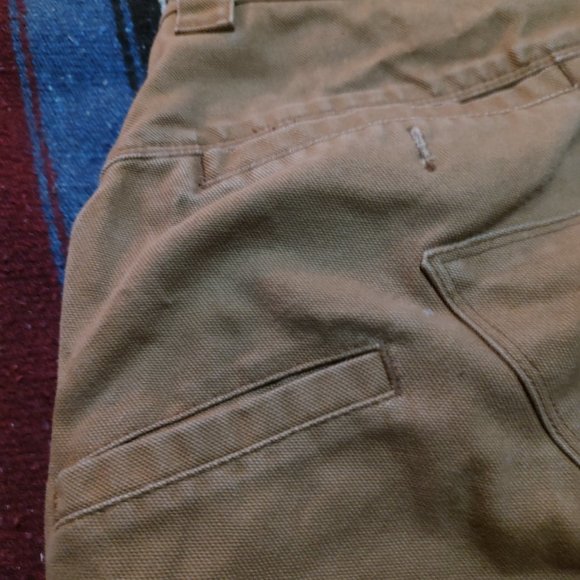 Quality Work Pants 34x32 Duck Canvas, Tags Removed - Picture 8 of 8
